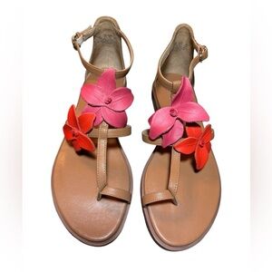 Naturalizer Farah Flower Embellished Sandals